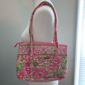 Vera Bradley “petal pink” Little Betsy bag